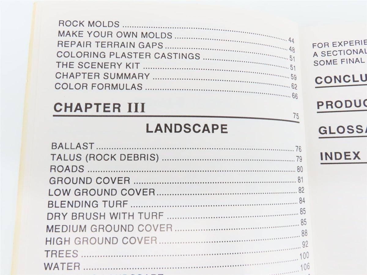 The Scenery Manual - Terrain And Landscape Modeling The Woodland Scenics Way