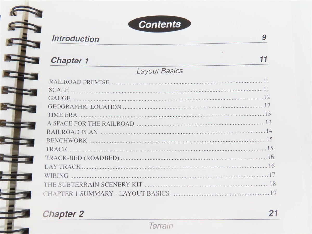 The Scenery Manual by Woodland Scenics ©2005 SC Book