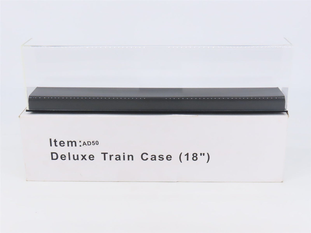 HO Scale Deluxe Train Display Case - 18&quot;