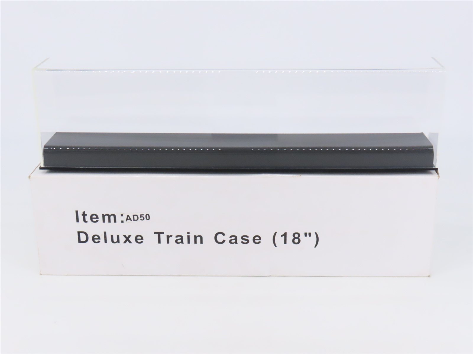 HO Scale Deluxe Train Display Case - 18"