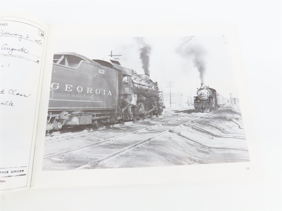 Georgia Railroad Album by W. Forrest Beckum, Jr. &amp; Albert M. Langley, Jr. SC Bk