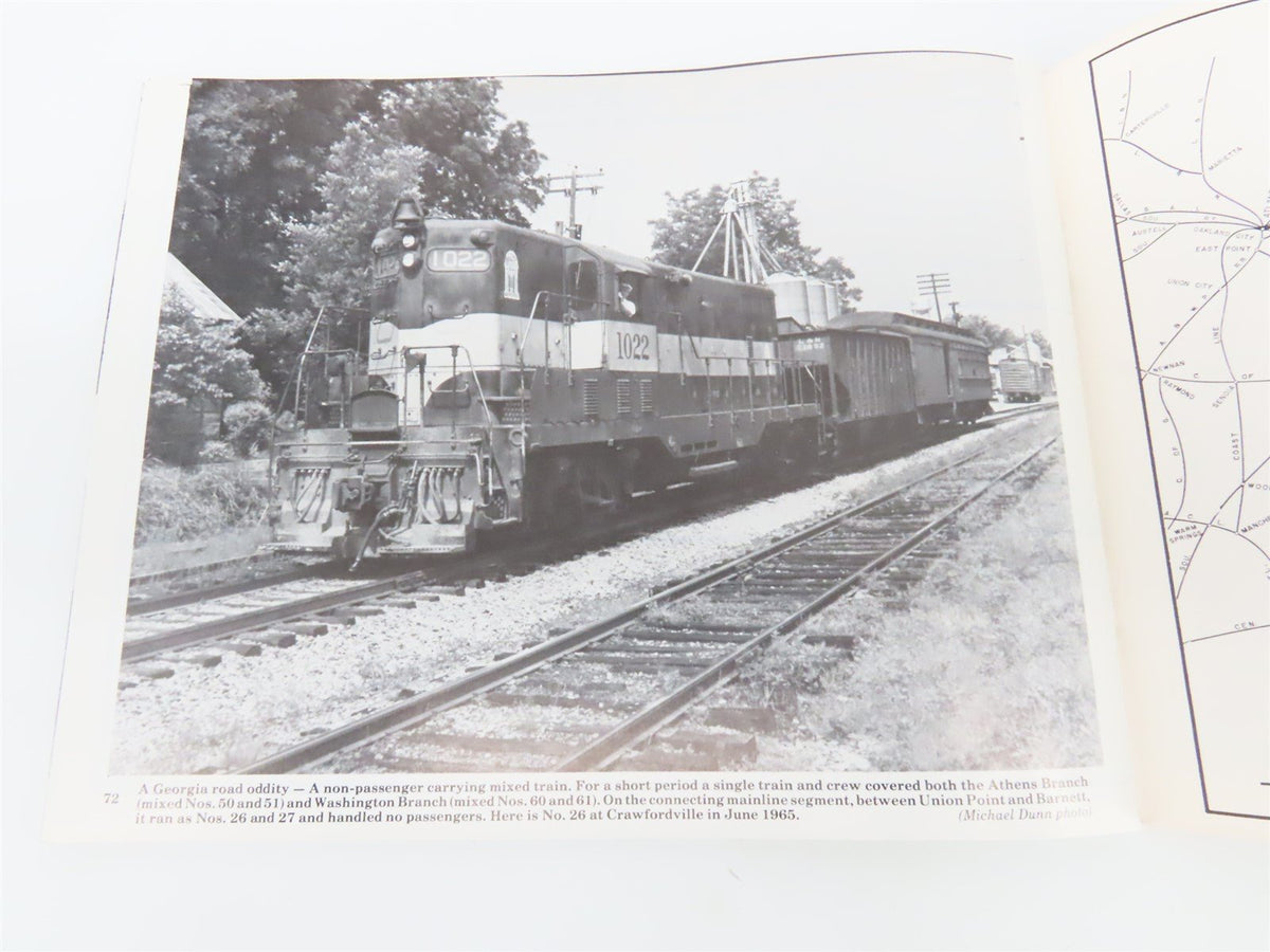 Georgia Railroad Album by W. Forrest Beckum, Jr. &amp; Albert M. Langley, Jr. SC Bk