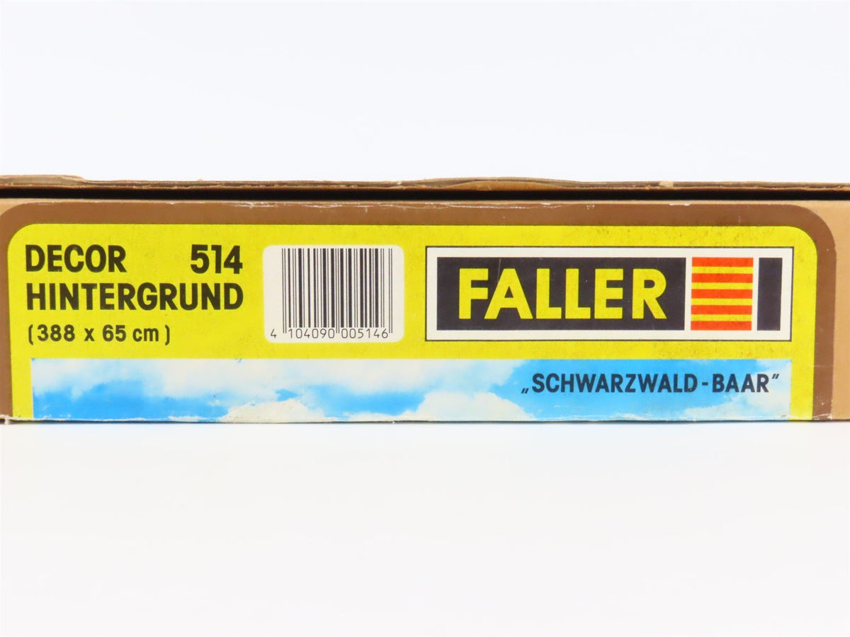 HO 1/87 Scale FALLER #514 &quot;Schwarzwald-Baar&quot; Backdrop