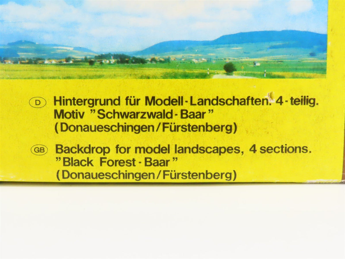 HO 1/87 Scale FALLER #514 &quot;Schwarzwald-Baar&quot; Backdrop