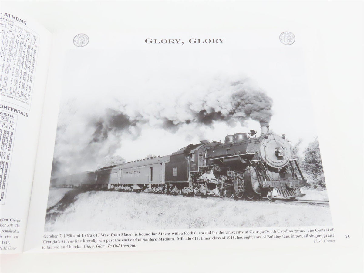 Central Of Georgia Railway - Steam Locomotives And Trains ©2006 SC Book