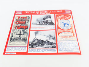 Central Of Georgia Railway - Steam Locomotives And Trains ©2006 SC Book