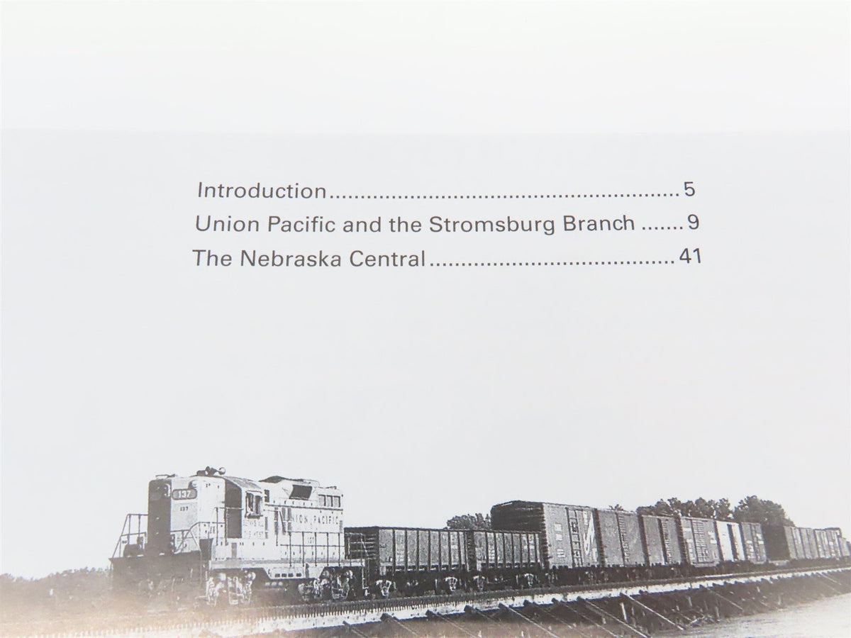 Union Pacific Yellow, Nebraska Central Red by Bartels &amp; Reisdorff ©2009 SC Book