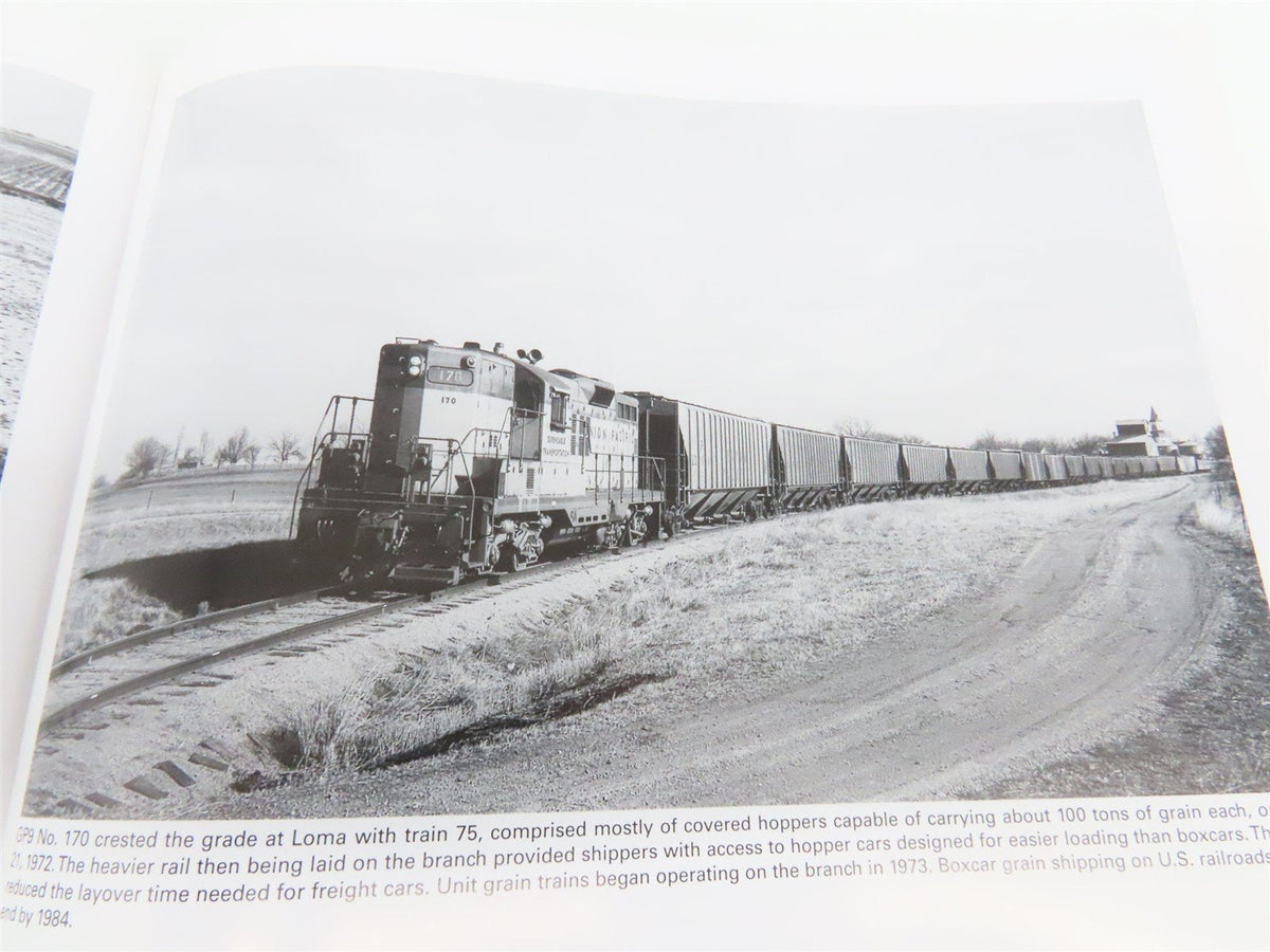 Union Pacific Yellow, Nebraska Central Red by Bartels &amp; Reisdorff ©2009 SC Book