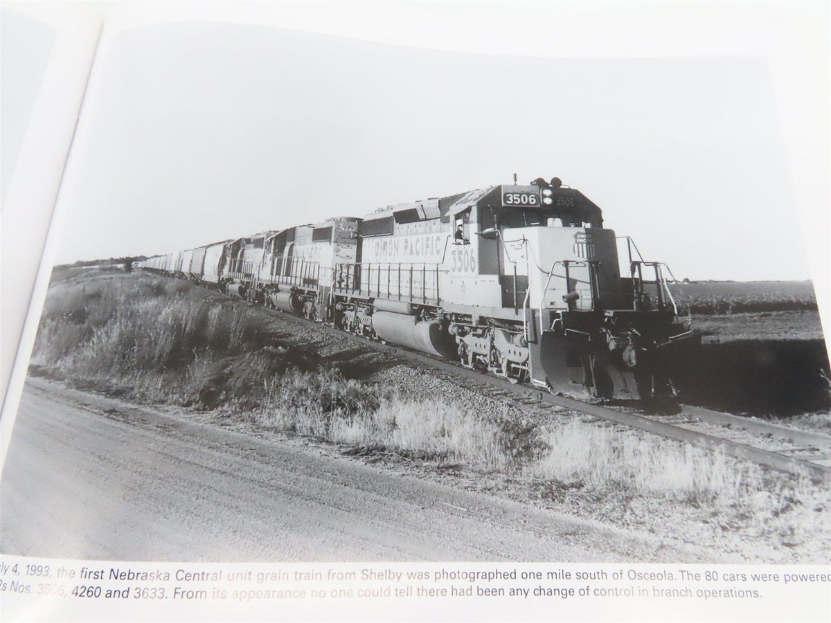 Union Pacific Yellow, Nebraska Central Red by Bartels &amp; Reisdorff ©2009 SC Book