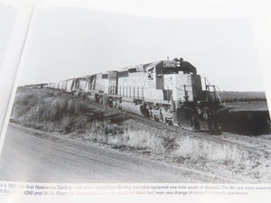 Union Pacific Yellow, Nebraska Central Red by Bartels & Reisdorff ©2009 SC Book