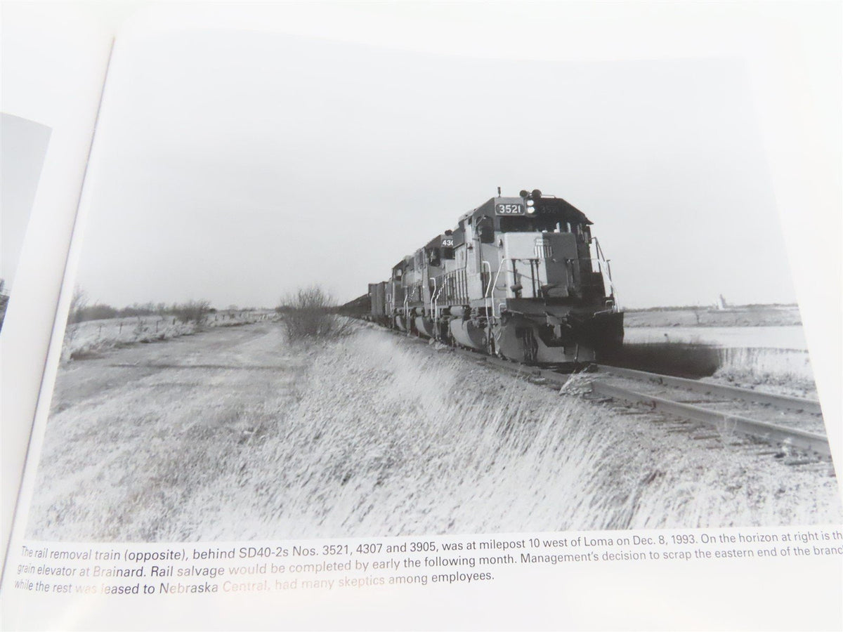 Union Pacific Yellow, Nebraska Central Red by Bartels &amp; Reisdorff ©2009 SC Book