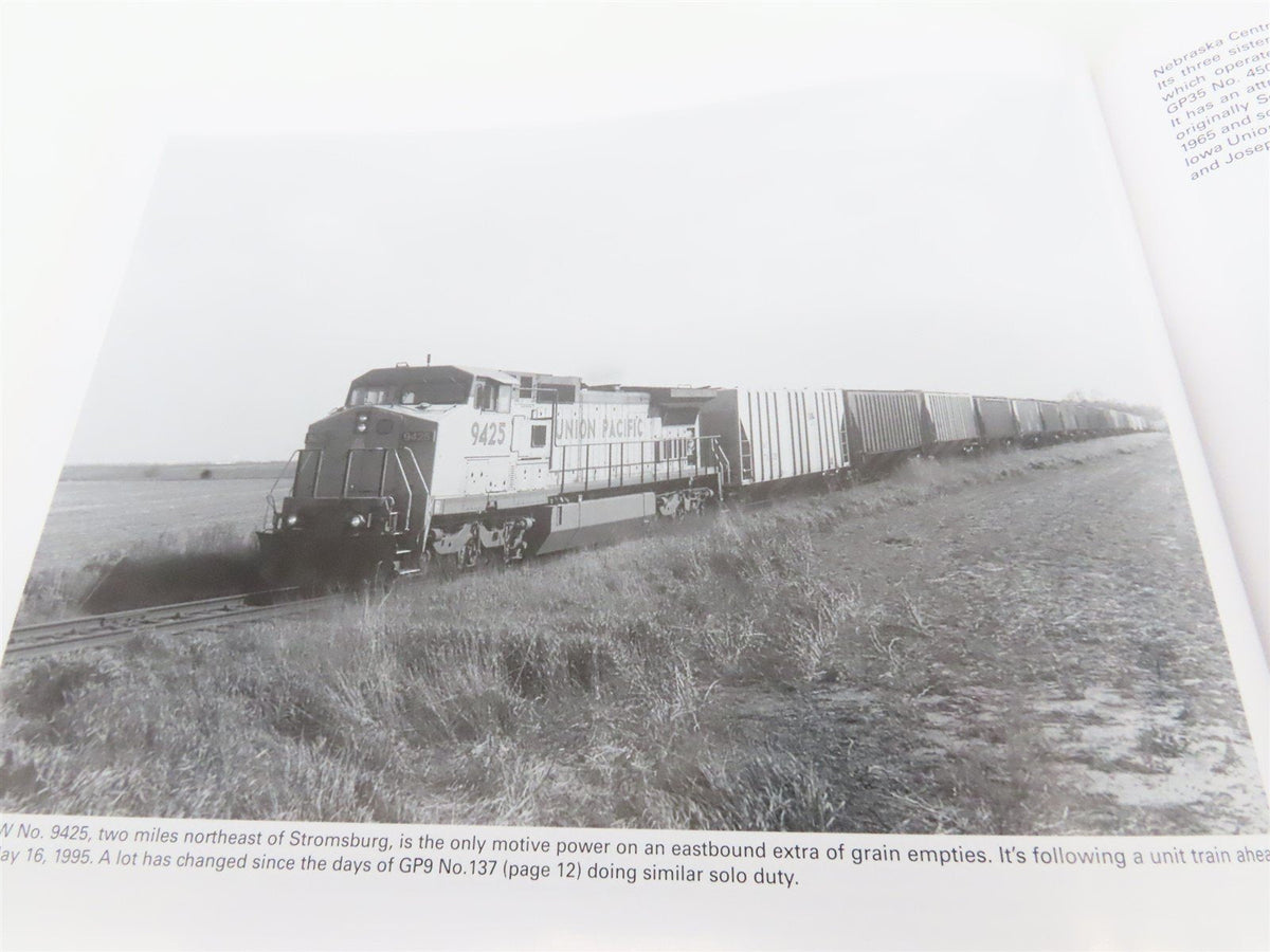 Union Pacific Yellow, Nebraska Central Red by Bartels &amp; Reisdorff ©2009 SC Book