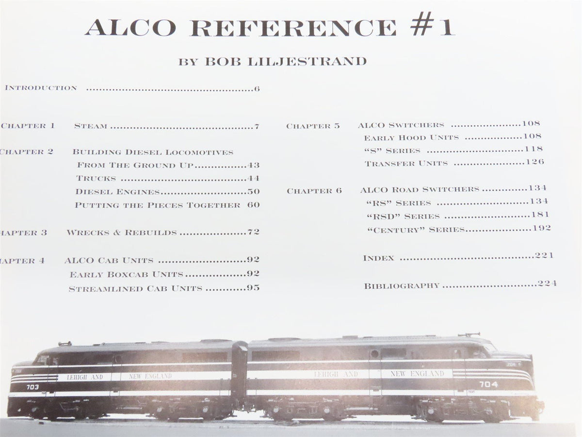 ALCO Reference #1 by Bob Liljestrand ©1998 SC Book