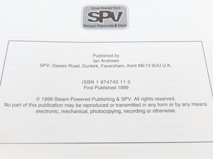 SPV's Comprehensive Railroad Atlas - Southeast by Mike Walker ©1999 SC Book