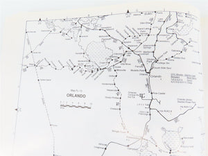 SPV's Comprehensive Railroad Atlas - Southeast by Mike Walker ©1999 SC Book