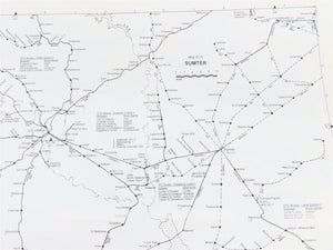 SPV's Comprehensive Railroad Atlas - Southeast by Mike Walker ©1999 SC Book