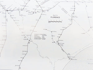 SPV's Comprehensive Railroad Atlas - Southeast by Mike Walker ©1999 SC Book