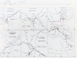 SPV's Comprehensive Railroad Atlas - Southeast by Mike Walker ©1999 SC Book