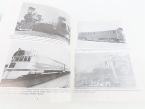 General Motors Streamlined Diesel - Electric Locomotives 1930's To The 1950's