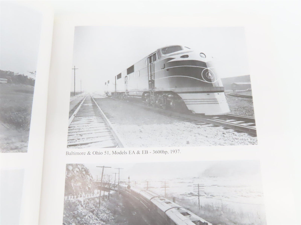 General Motors Streamlined Diesel - Electric Locomotives 1930&#39;s To The 1950&#39;s