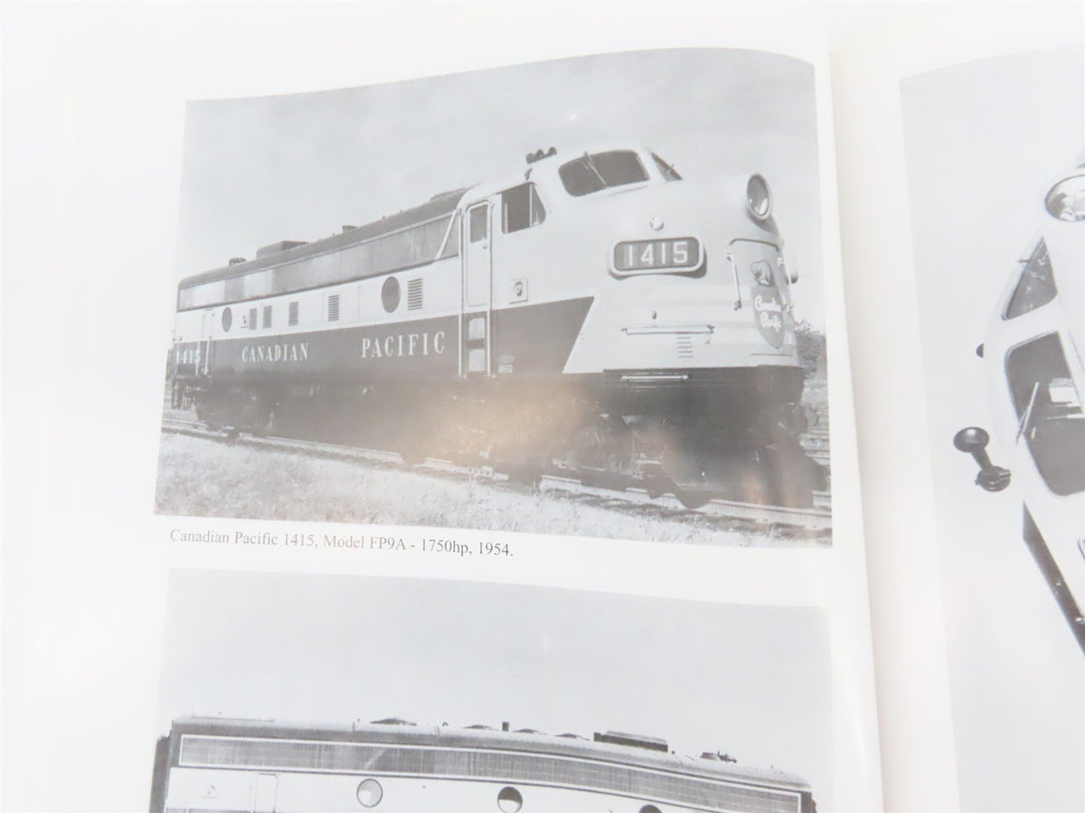 General Motors Streamlined Diesel - Electric Locomotives 1930&#39;s To The 1950&#39;s