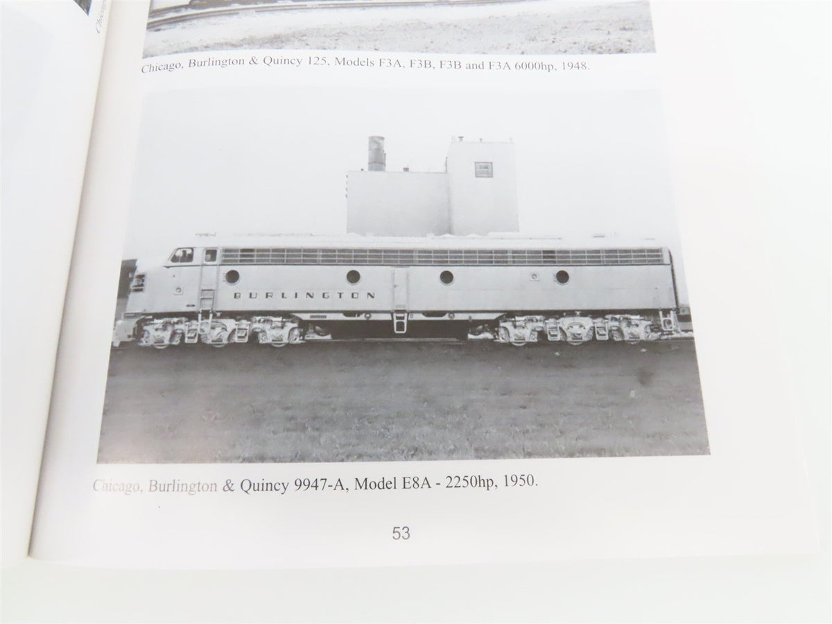 General Motors Streamlined Diesel - Electric Locomotives 1930&#39;s To The 1950&#39;s