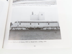 General Motors Streamlined Diesel - Electric Locomotives 1930's To The 1950's