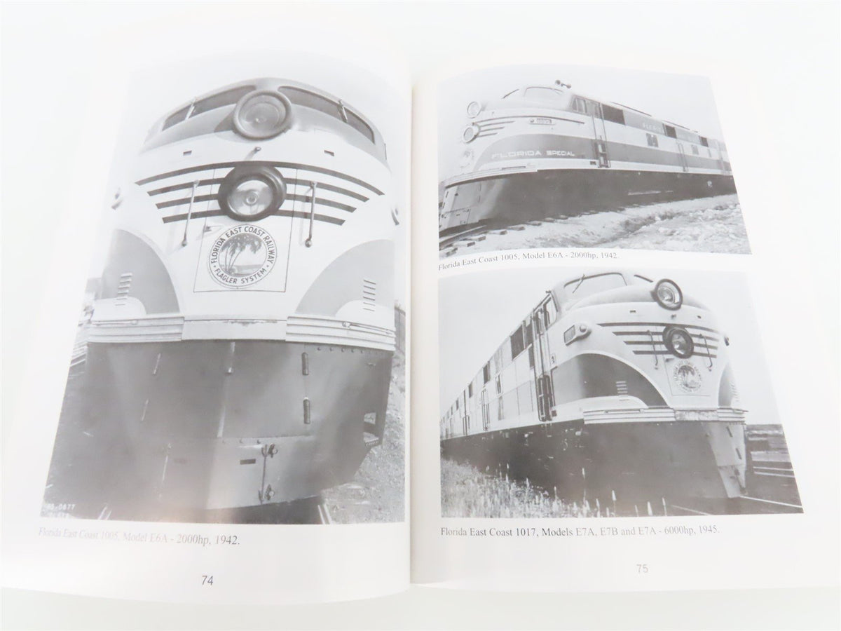 General Motors Streamlined Diesel - Electric Locomotives 1930&#39;s To The 1950&#39;s