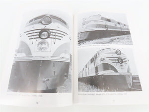 General Motors Streamlined Diesel - Electric Locomotives 1930's To The 1950's