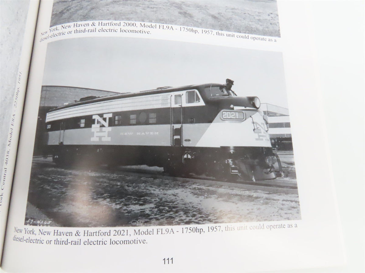 General Motors Streamlined Diesel - Electric Locomotives 1930&#39;s To The 1950&#39;s