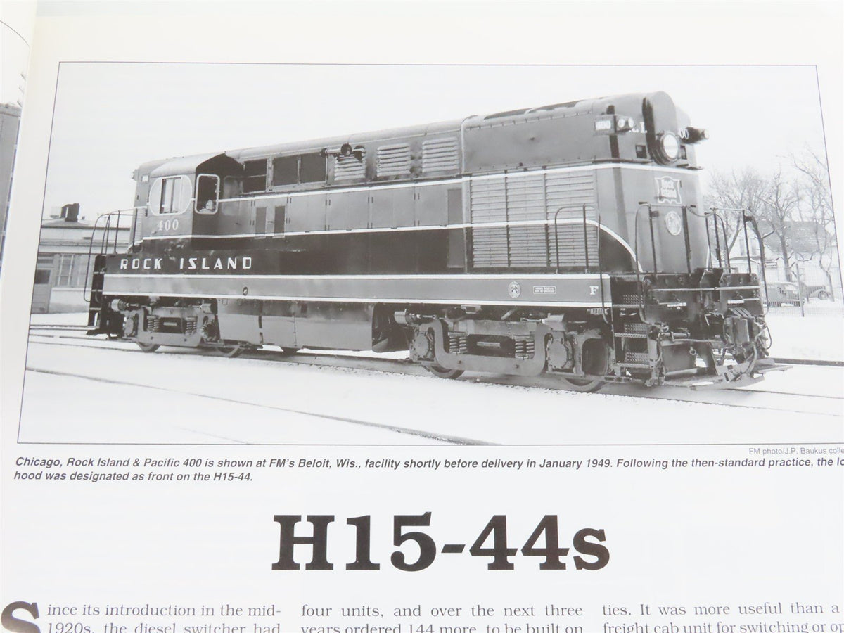 H15-44 and H16-44 Fairbanks-Morse Distinctive Road Switchers ©2004 SC Book