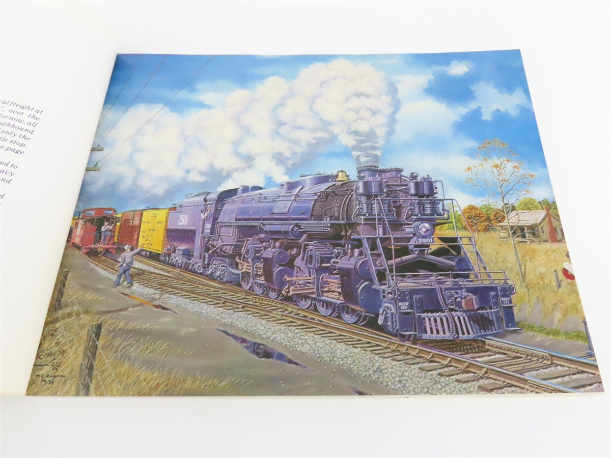 Seaboard Air Line Railway Album by Langley, Beckum &amp; Tidwell ©1988 SC Book