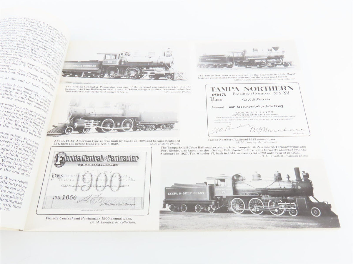 Seaboard Air Line Railway Album by Langley, Beckum &amp; Tidwell ©1988 SC Book