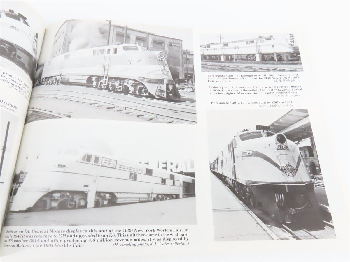 Seaboard Air Line Railway Album by Langley, Beckum &amp; Tidwell ©1988 SC Book