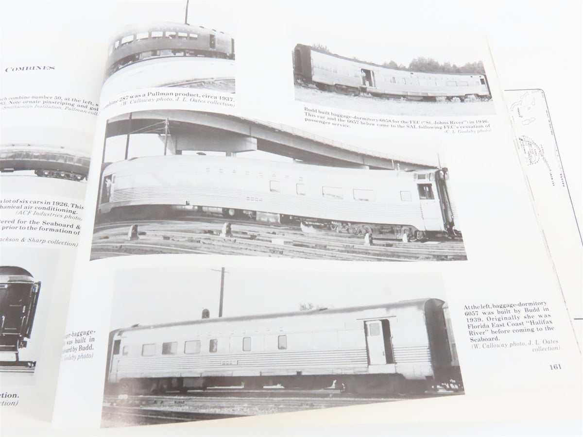 Seaboard Air Line Railway Album by Langley, Beckum &amp; Tidwell ©1988 SC Book