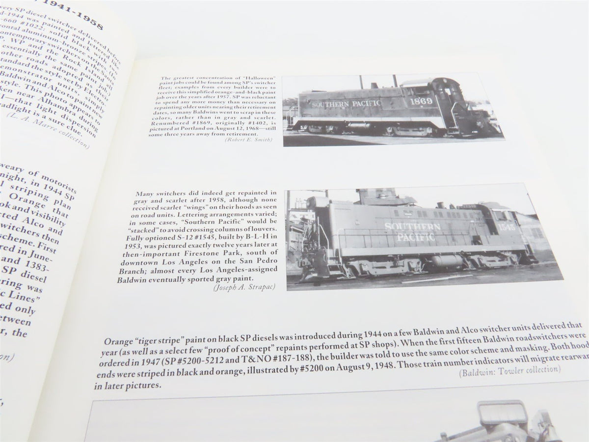 Southern Pacific Historic Diesels Volume 11 - Baldwin Switchers &amp; Roadswitchers