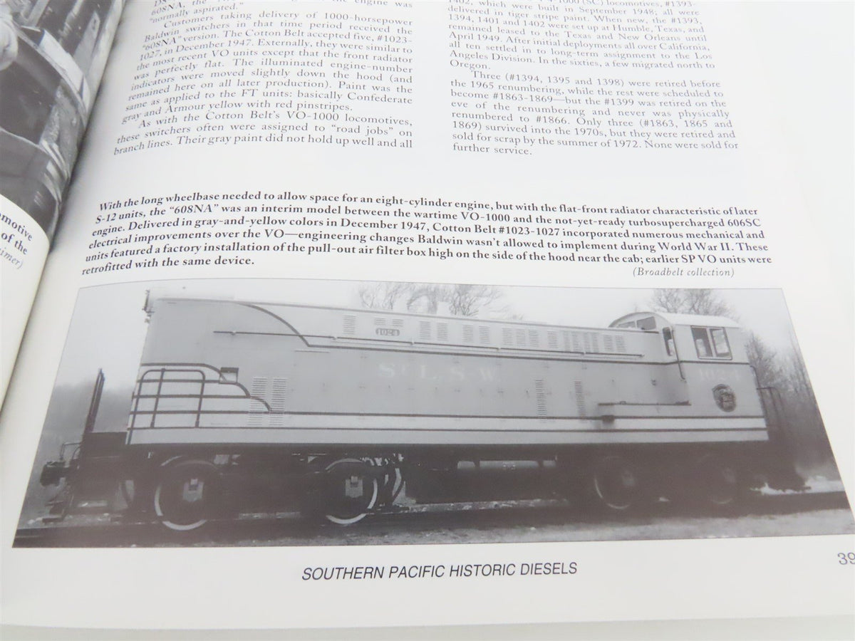 Southern Pacific Historic Diesels Volume 11 - Baldwin Switchers &amp; Roadswitchers