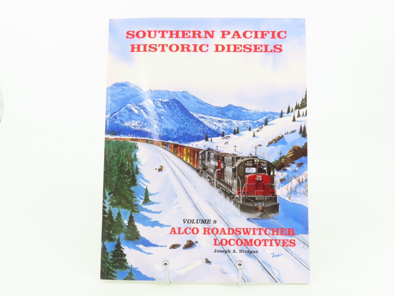 Southern Pacific Historic Diesels Volume 8 - ALCO Roadswitcher Locomotives