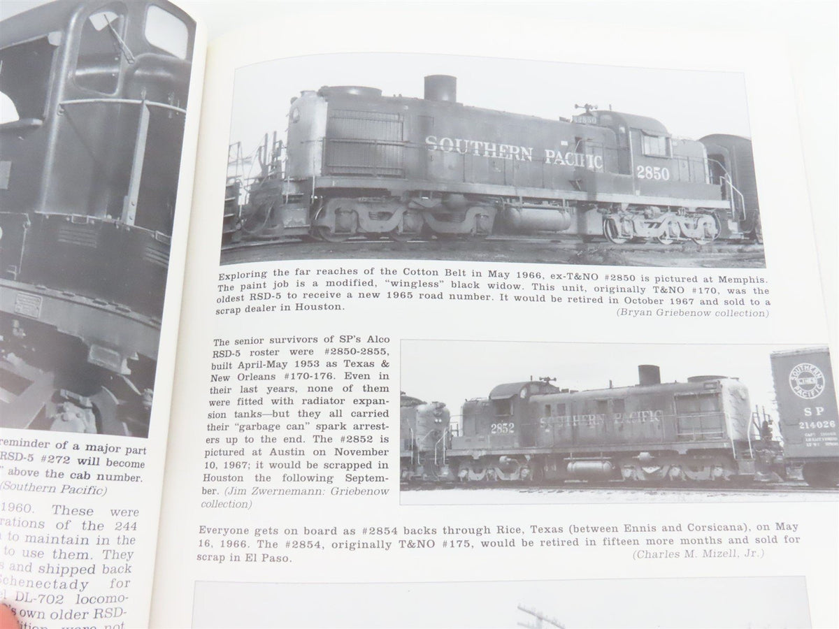 Southern Pacific Historic Diesels Volume 8 - ALCO Roadswitcher Locomotives