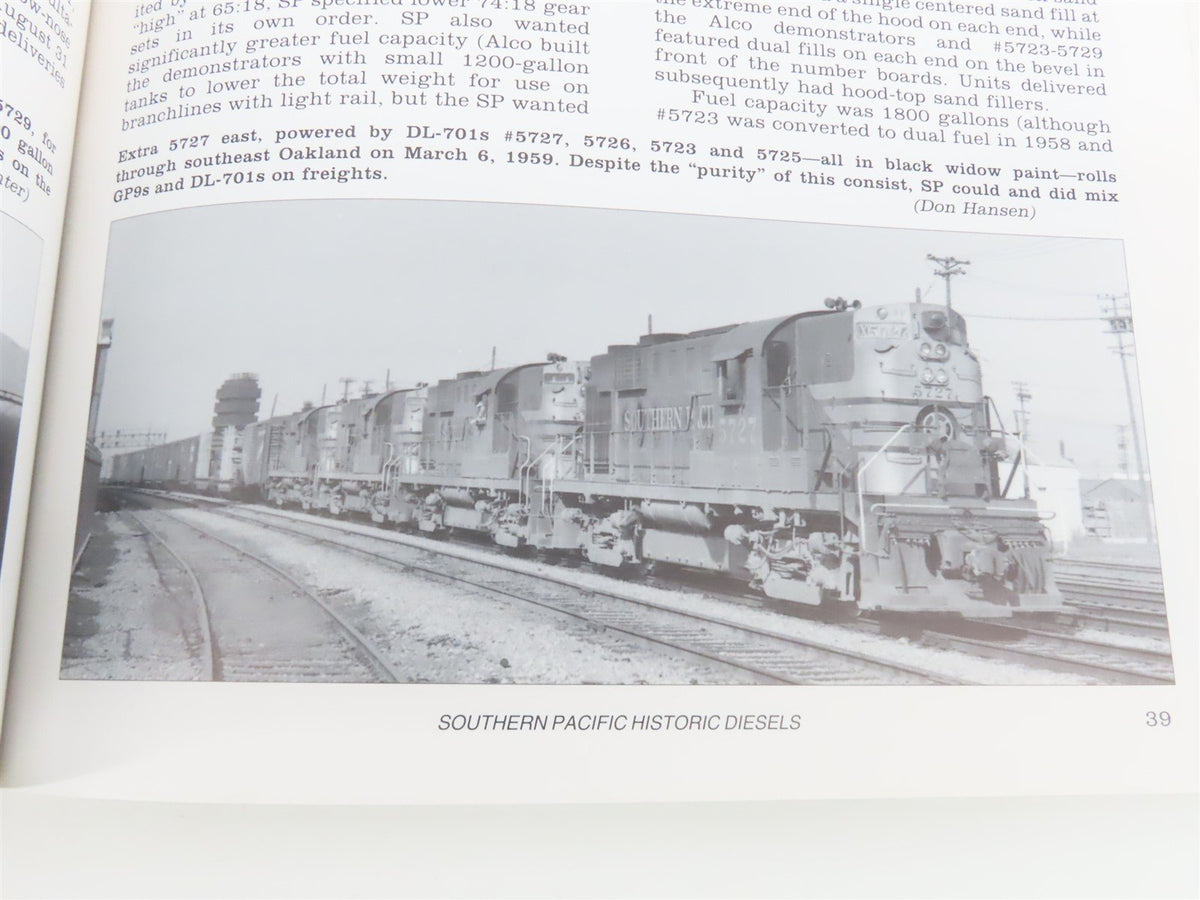 Southern Pacific Historic Diesels Volume 8 - ALCO Roadswitcher Locomotives