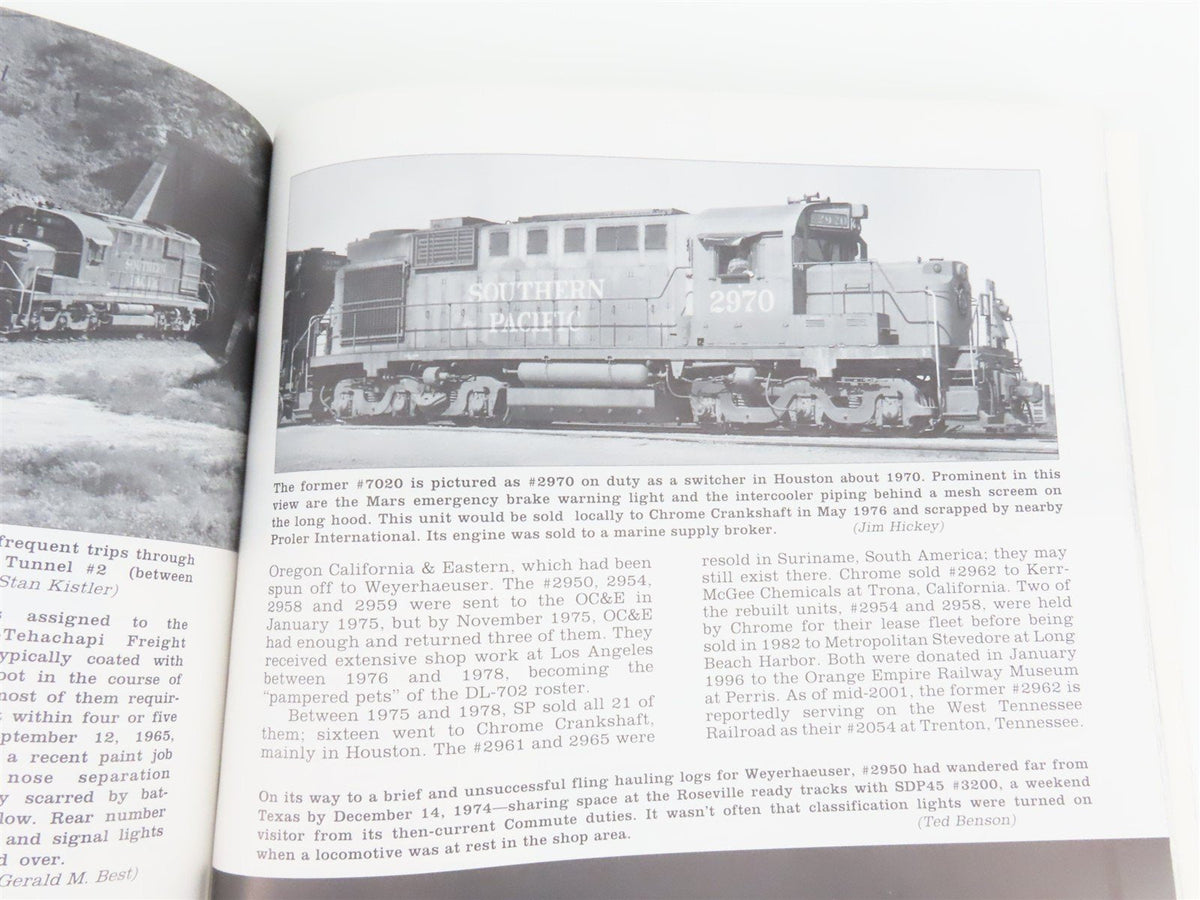 Southern Pacific Historic Diesels Volume 8 - ALCO Roadswitcher Locomotives