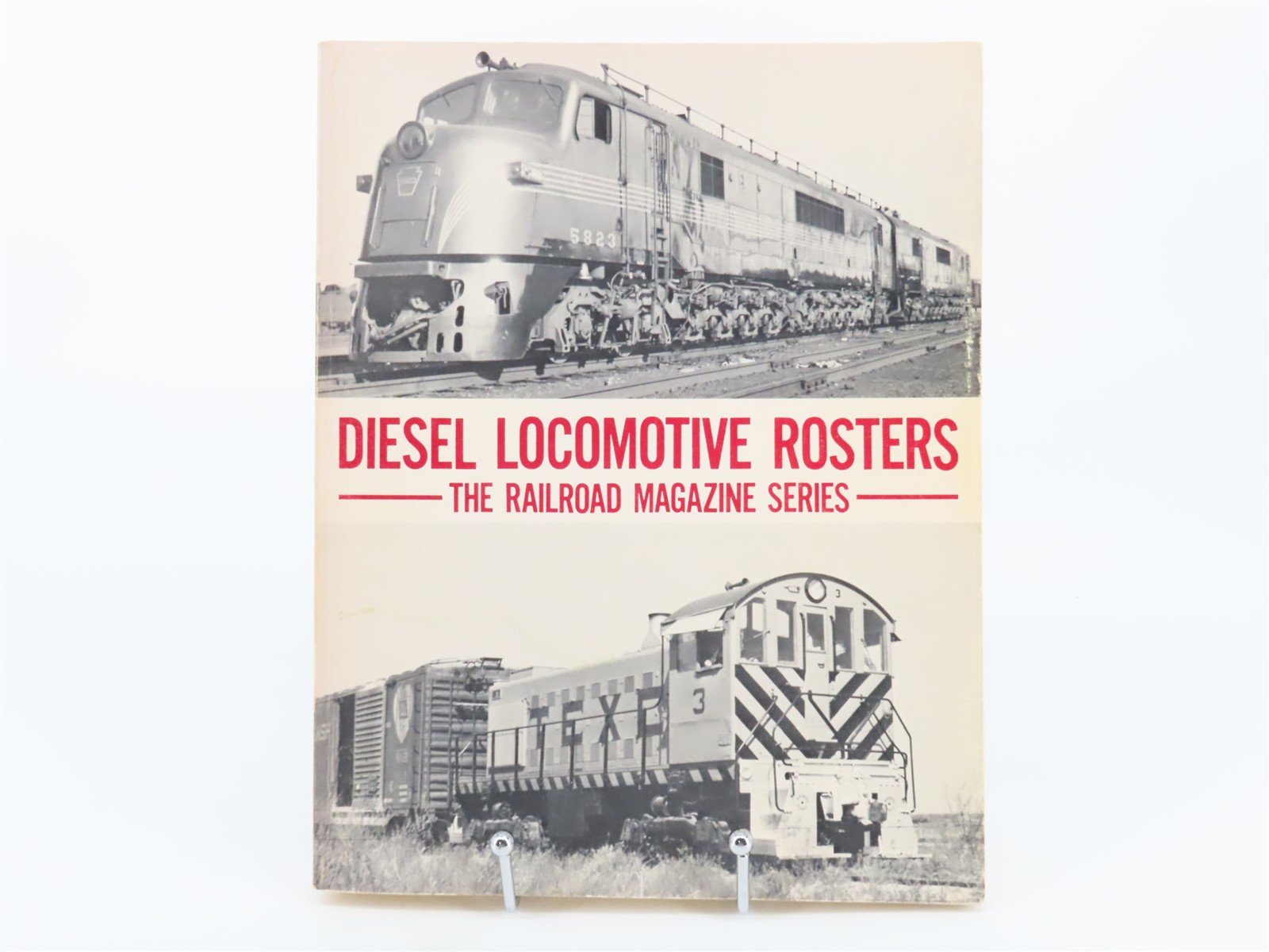 Diesel Locomotive Rosters - The Railroad Magazine Series - by Sy Reich SC Book