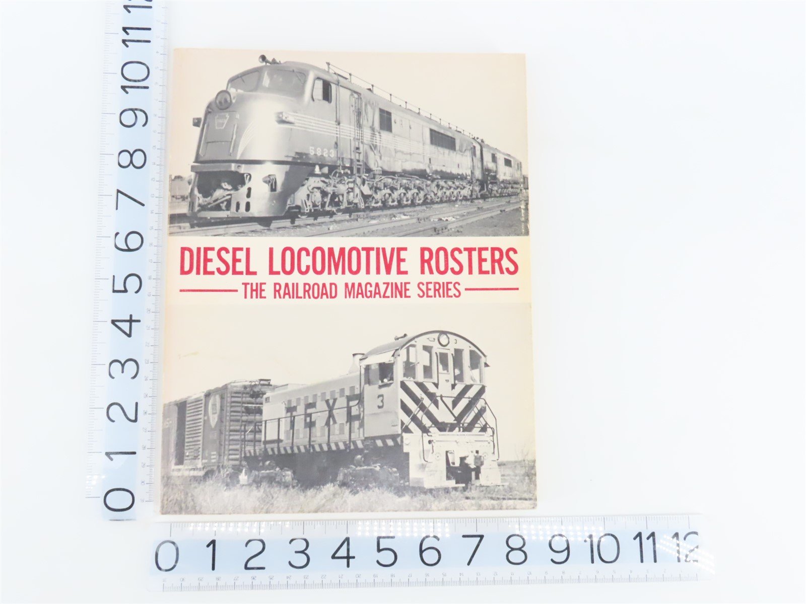 Diesel Locomotive Rosters - The Railroad Magazine Series - by Sy Reich SC Book