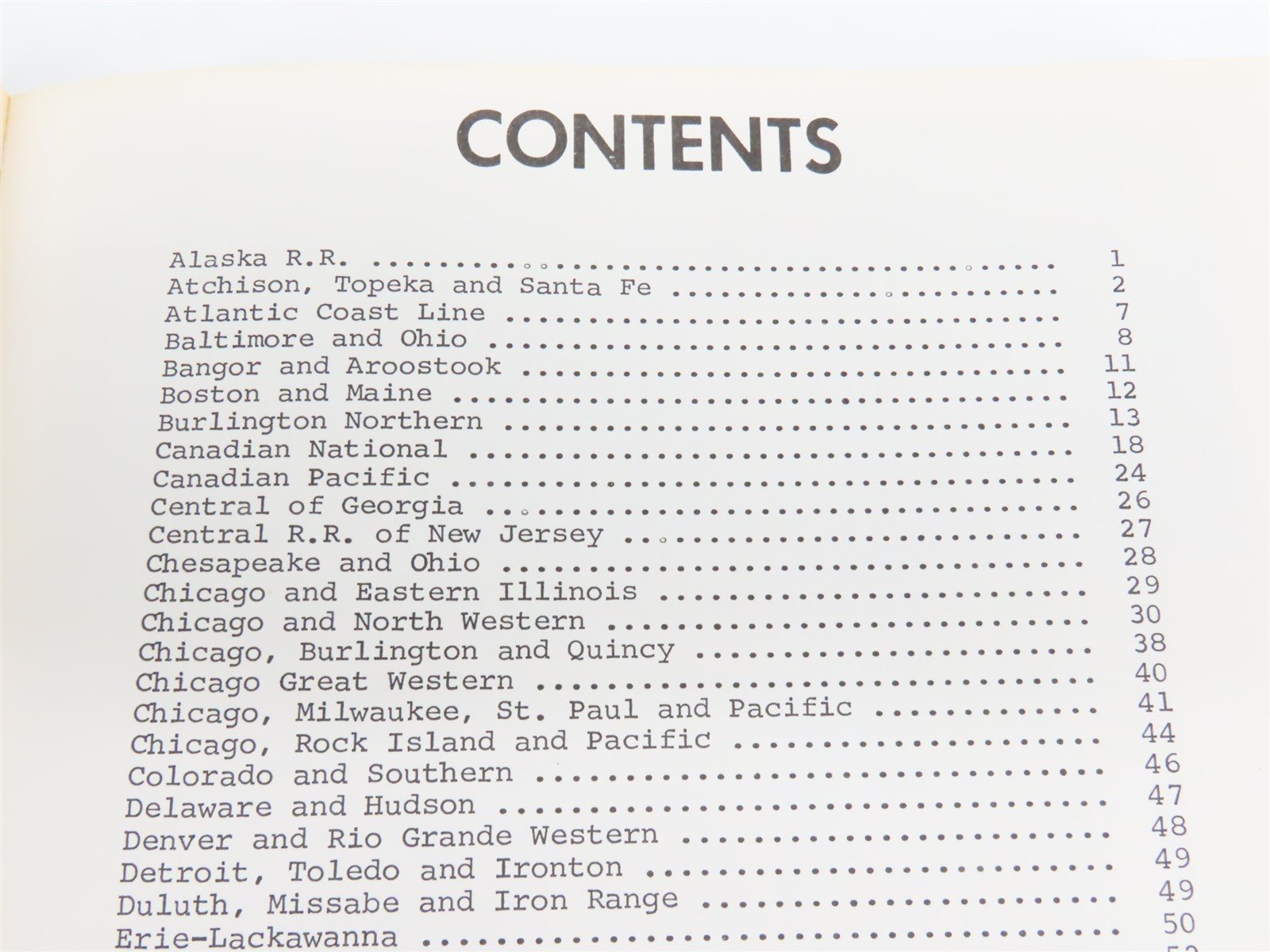 Diesel Locomotive Rosters - The Railroad Magazine Series - by Sy Reich SC Book