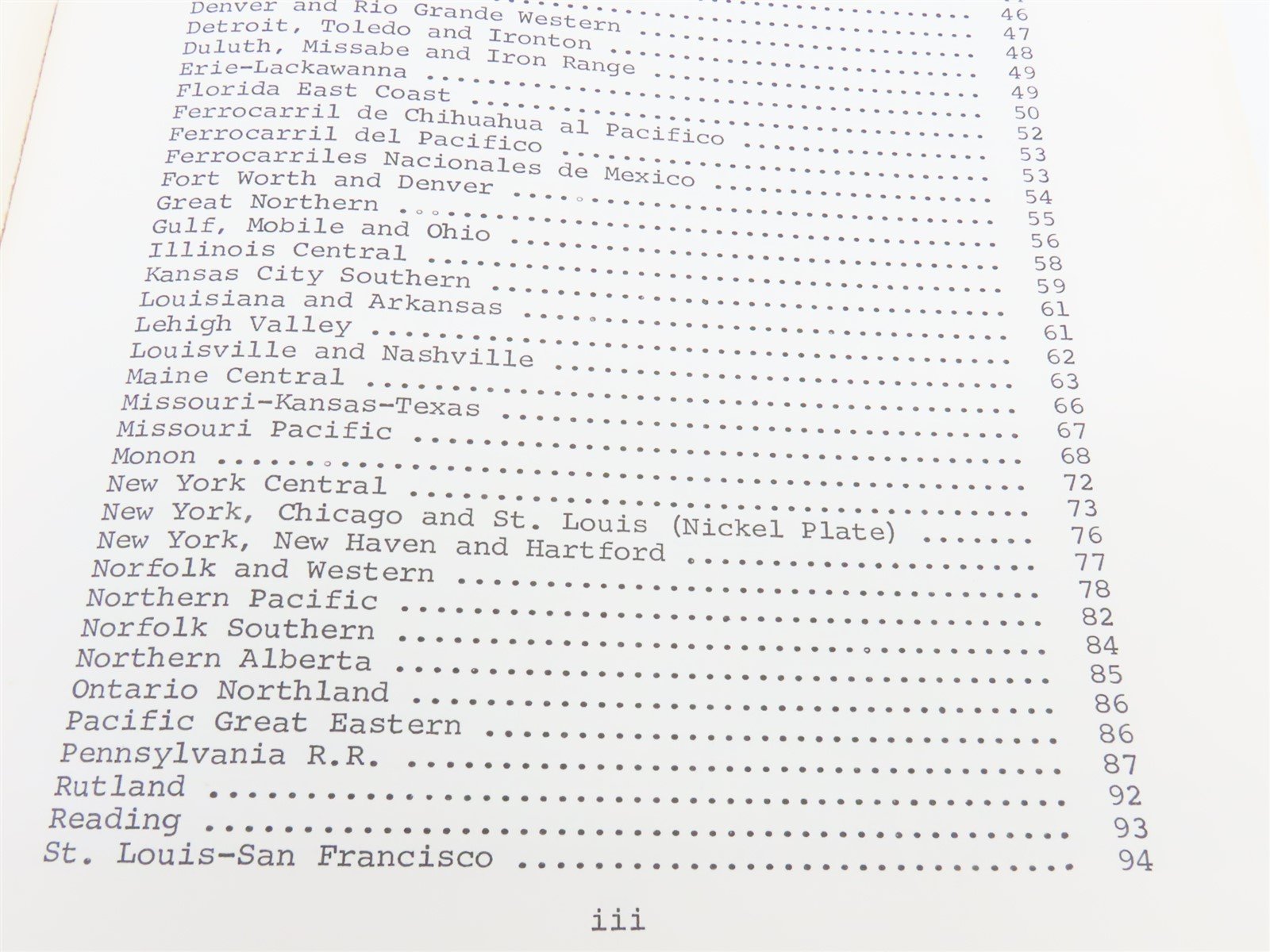 Diesel Locomotive Rosters - The Railroad Magazine Series - by Sy Reich SC Book