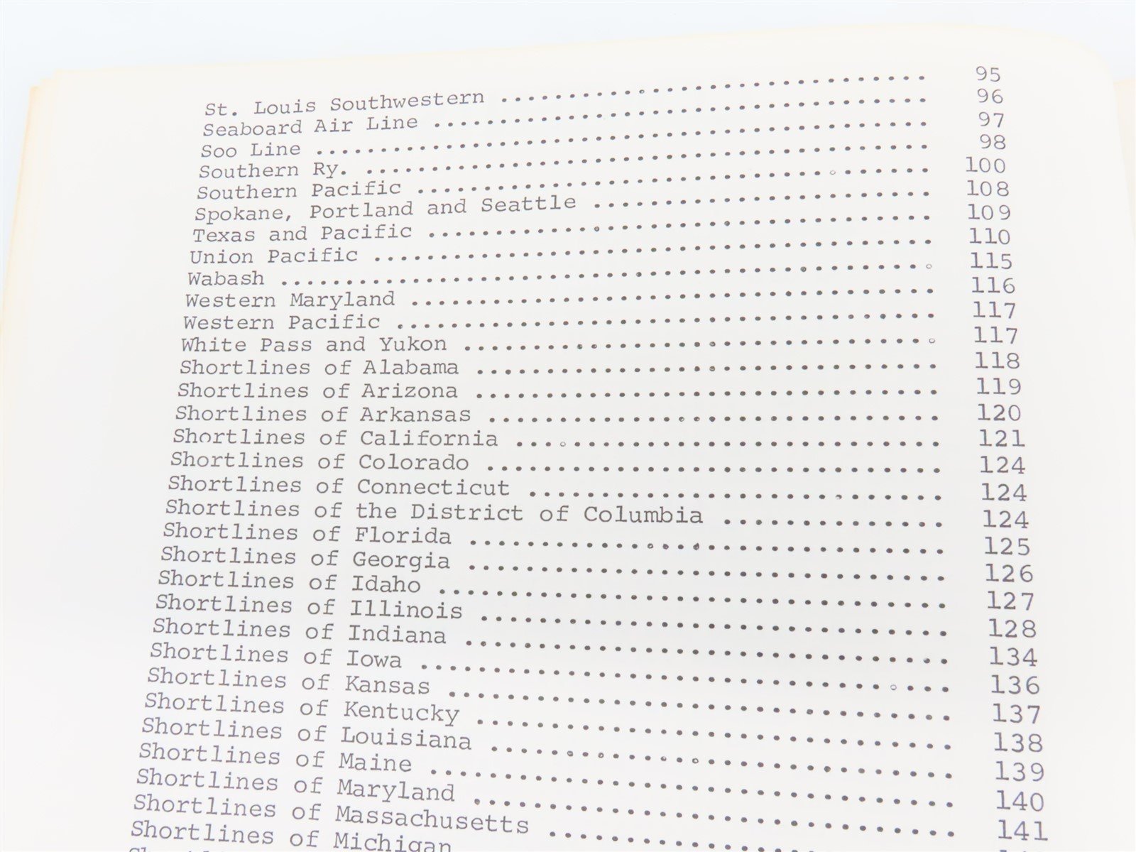 Diesel Locomotive Rosters - The Railroad Magazine Series - by Sy Reich SC Book