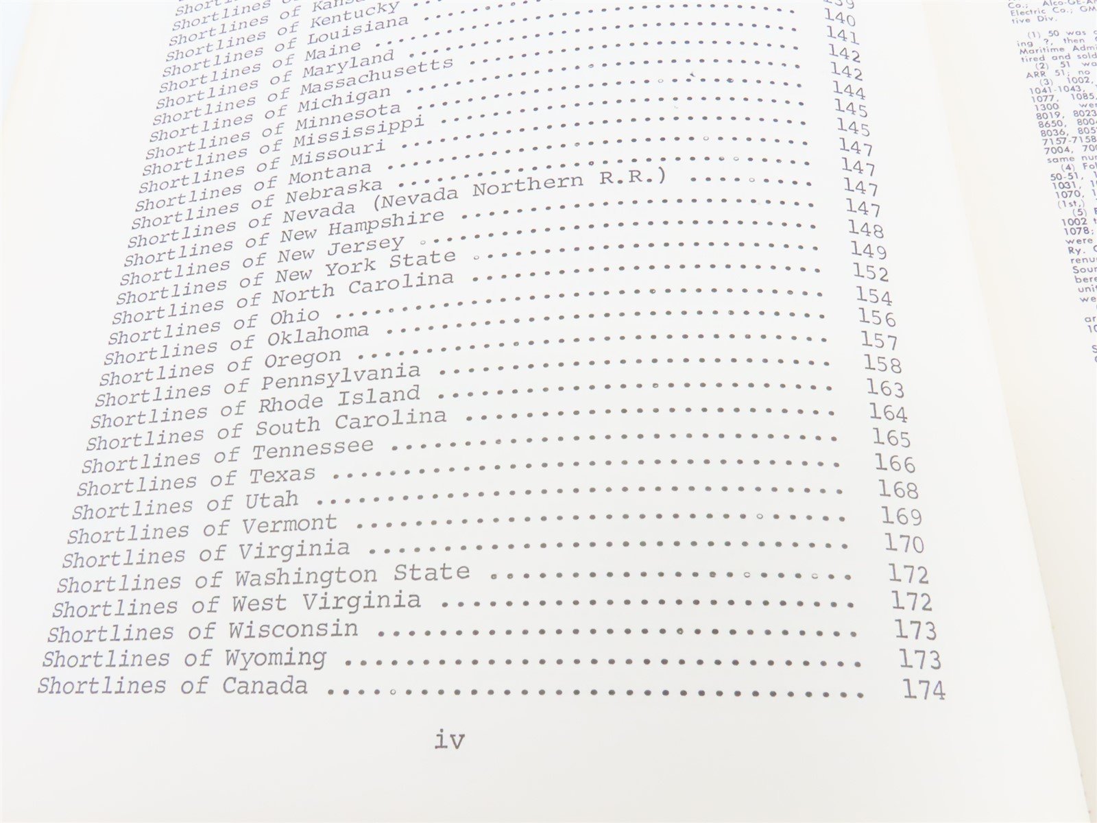 Diesel Locomotive Rosters - The Railroad Magazine Series - by Sy Reich SC Book