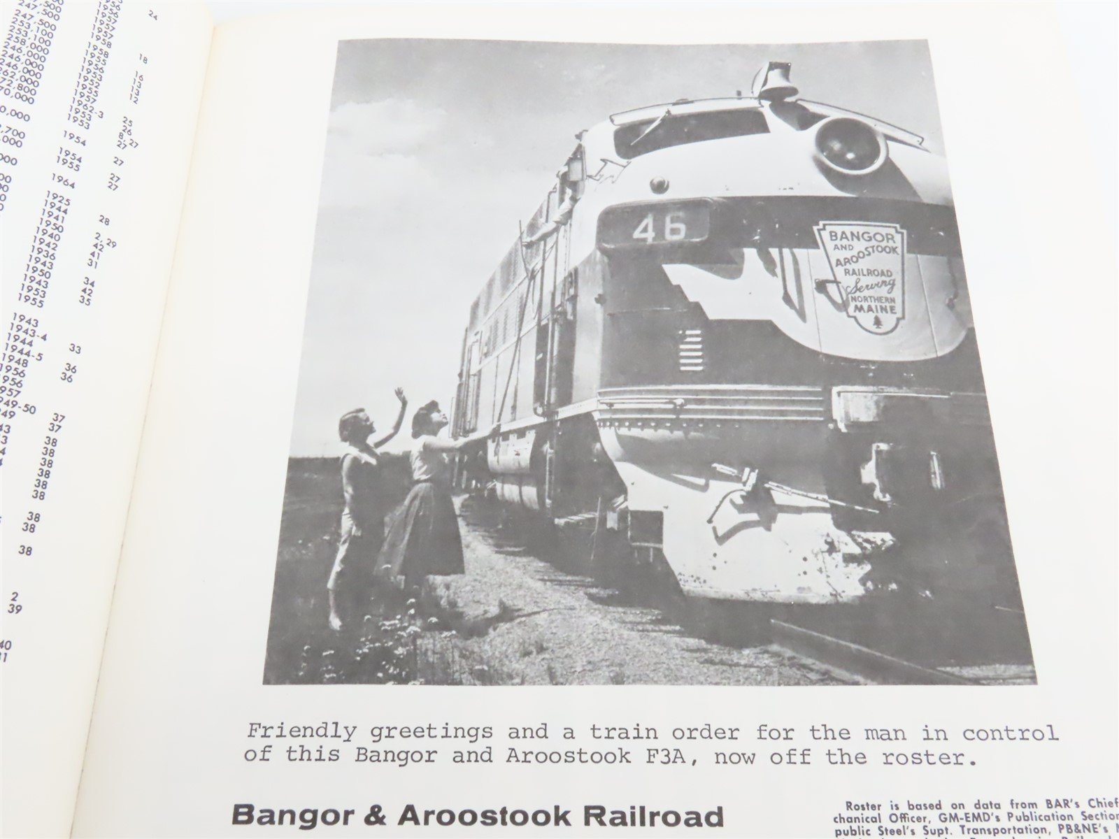 Diesel Locomotive Rosters - The Railroad Magazine Series - by Sy Reich SC Book