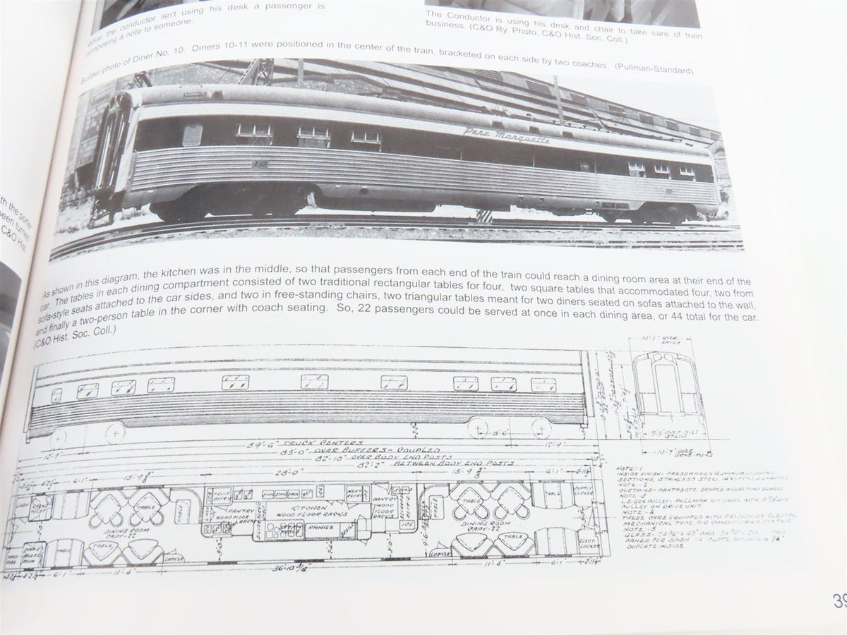 Chesapeake &amp; Ohio&#39;s Pere Marquettes by Thomas W. Dixon, Jr. ©2004 SC Book