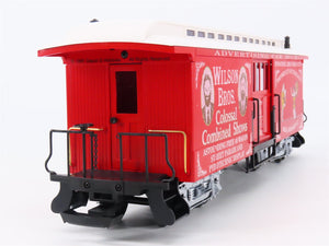 G Scale LGB 3084-DG Wilson Bros. Advertising Baggage Passenger Car #2